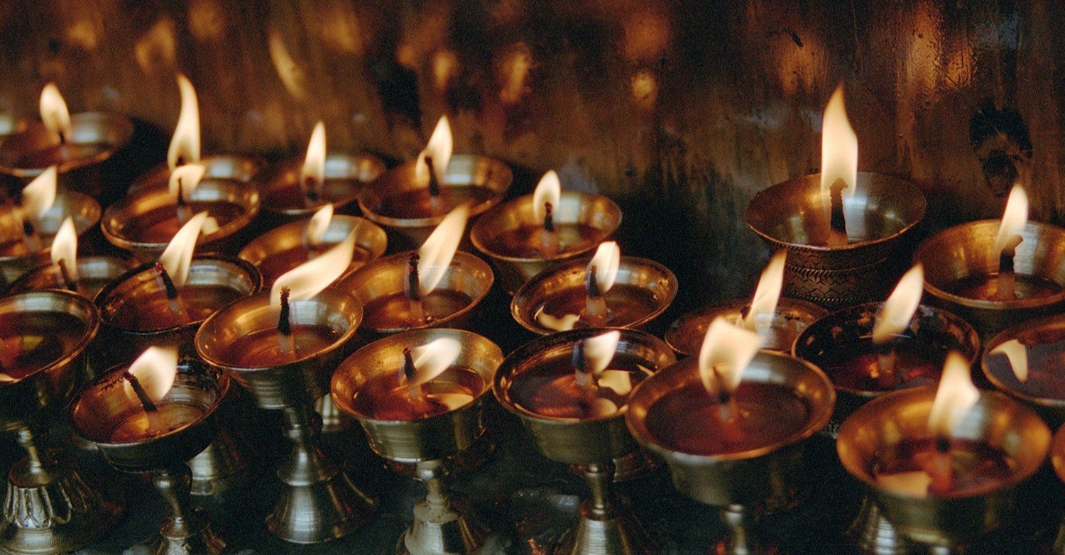 チベット バターランプ 照明 【公式通販】