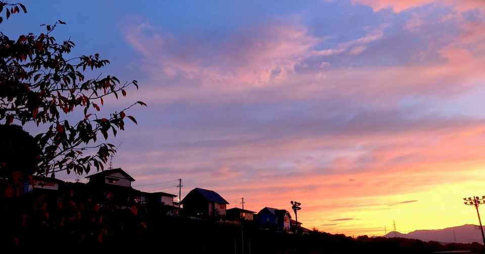7月 夏の夕暮れに 心配りの夕暮れに 前田鎌利 Maeda Kamari Note