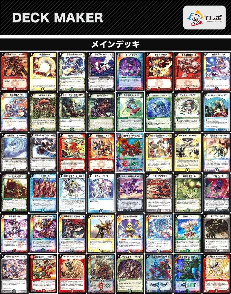 デュエマ 旧枠2ブロック というフォーマットの話をしよう ヤマダ アドバンテージのデュエマ担当 Note