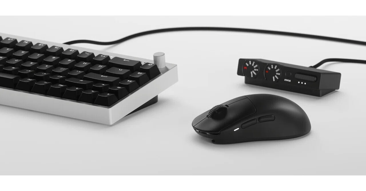 マウス・トラックボール wallhack ガラスパッドの雄・Wallhackがデバイス市場に参入——マウス「M-001」と
