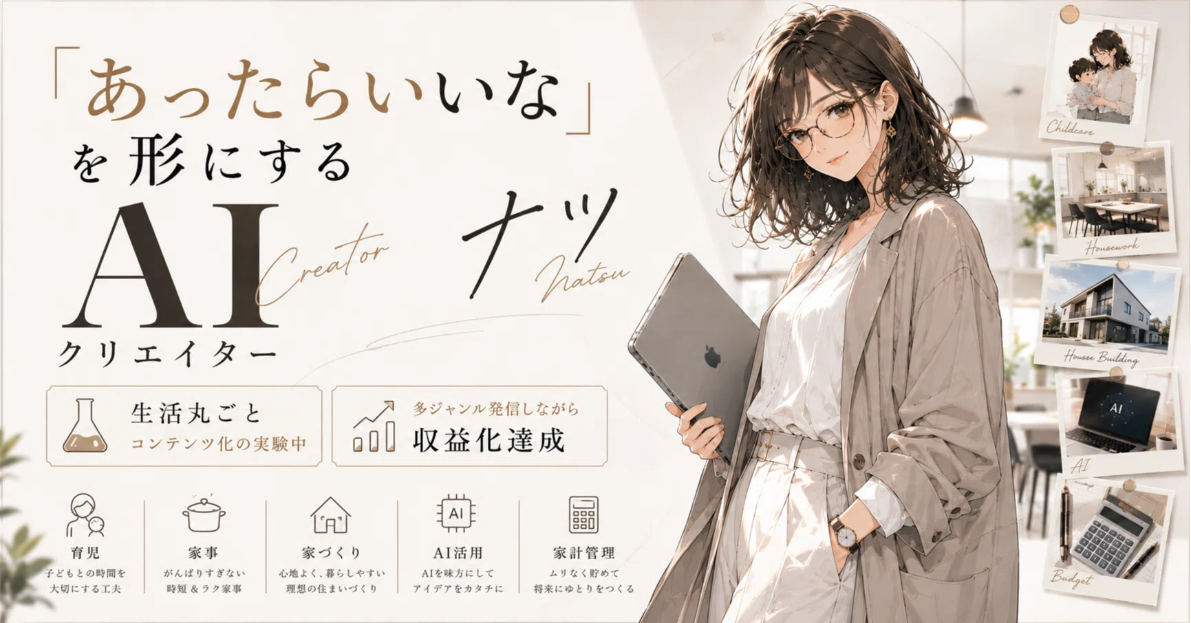 プロフィール画像をChatGPTと一緒に生成してみたら、めちゃめちゃ好み