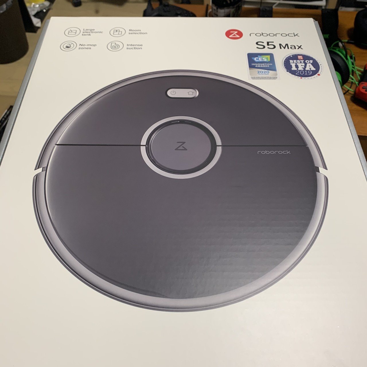 2代目（台目）ロボット掃除機 Roborock S5 Max｜rnvneko