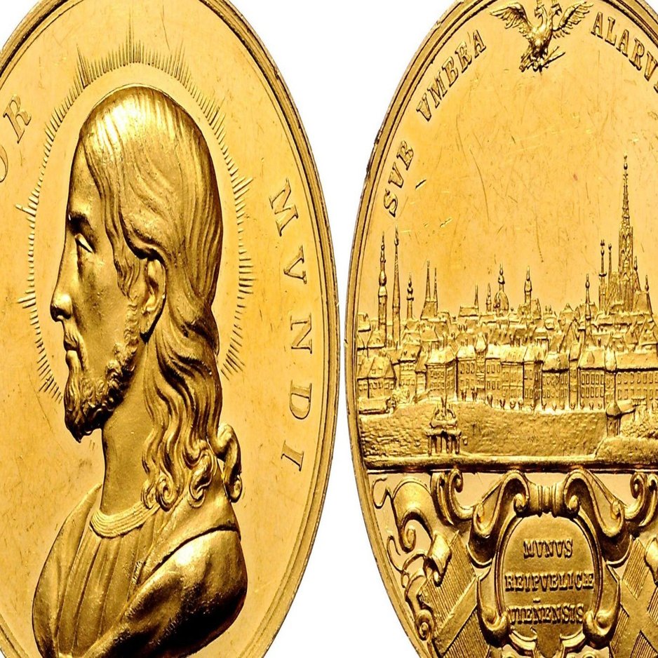 ウィーン都市景観 サルバトーレムンディ6/12/24ダカット from FRUHWALD オークション(2020/7)｜オーライズドコイン