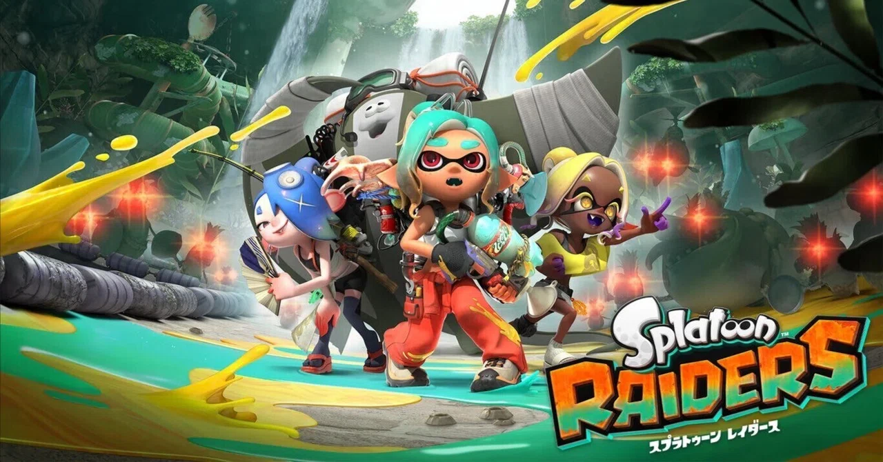 スプラトゥーン レイダース 『オリジナルステンレスサーモタンブラー