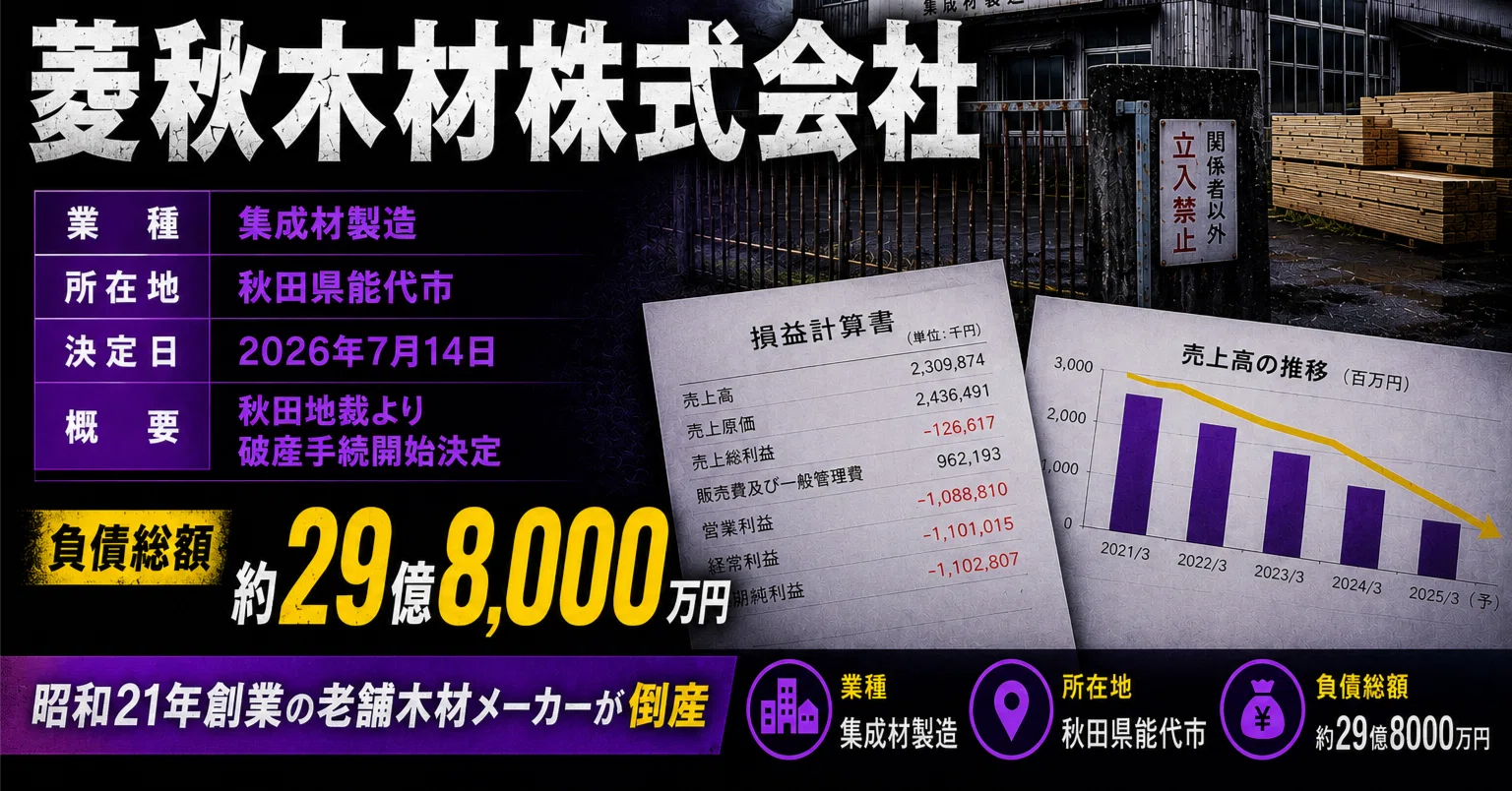 倒産分析】売上12億円の会社が17億円の赤字を出した。｜社長の資金繰り119