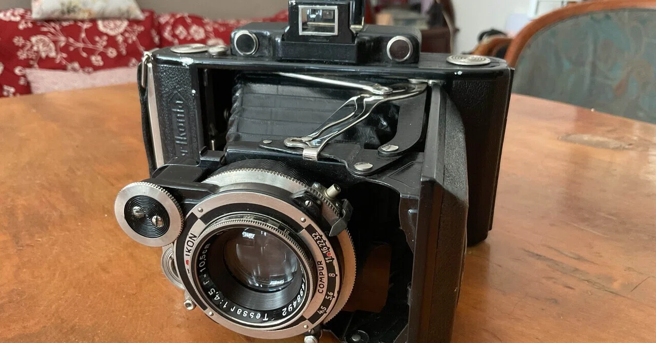 ZEISS IKON蛇腹レンズシャッターカメラ 温故知新｜こりぽん