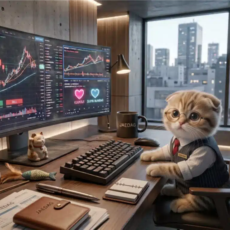 猫トレーダー