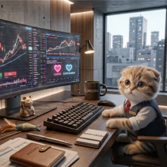 猫トレーダー