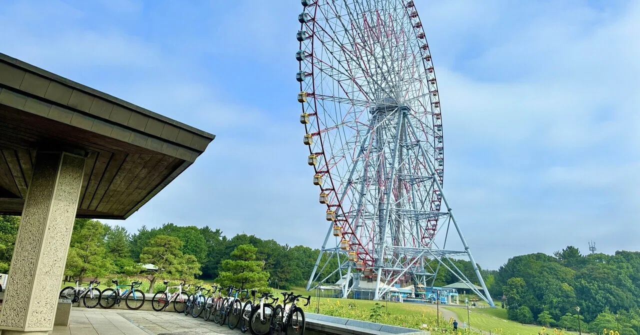 葛西ポタ63km｜西川正治