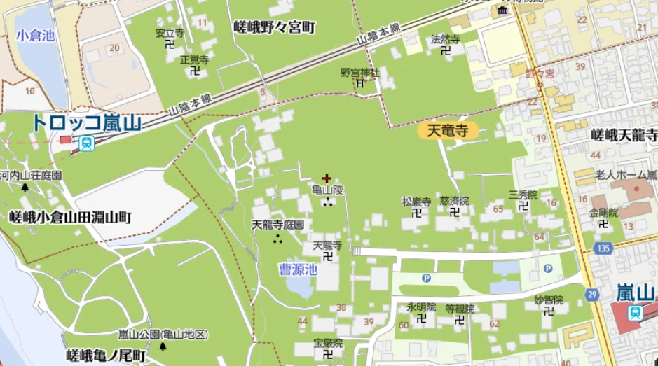 天龍寺