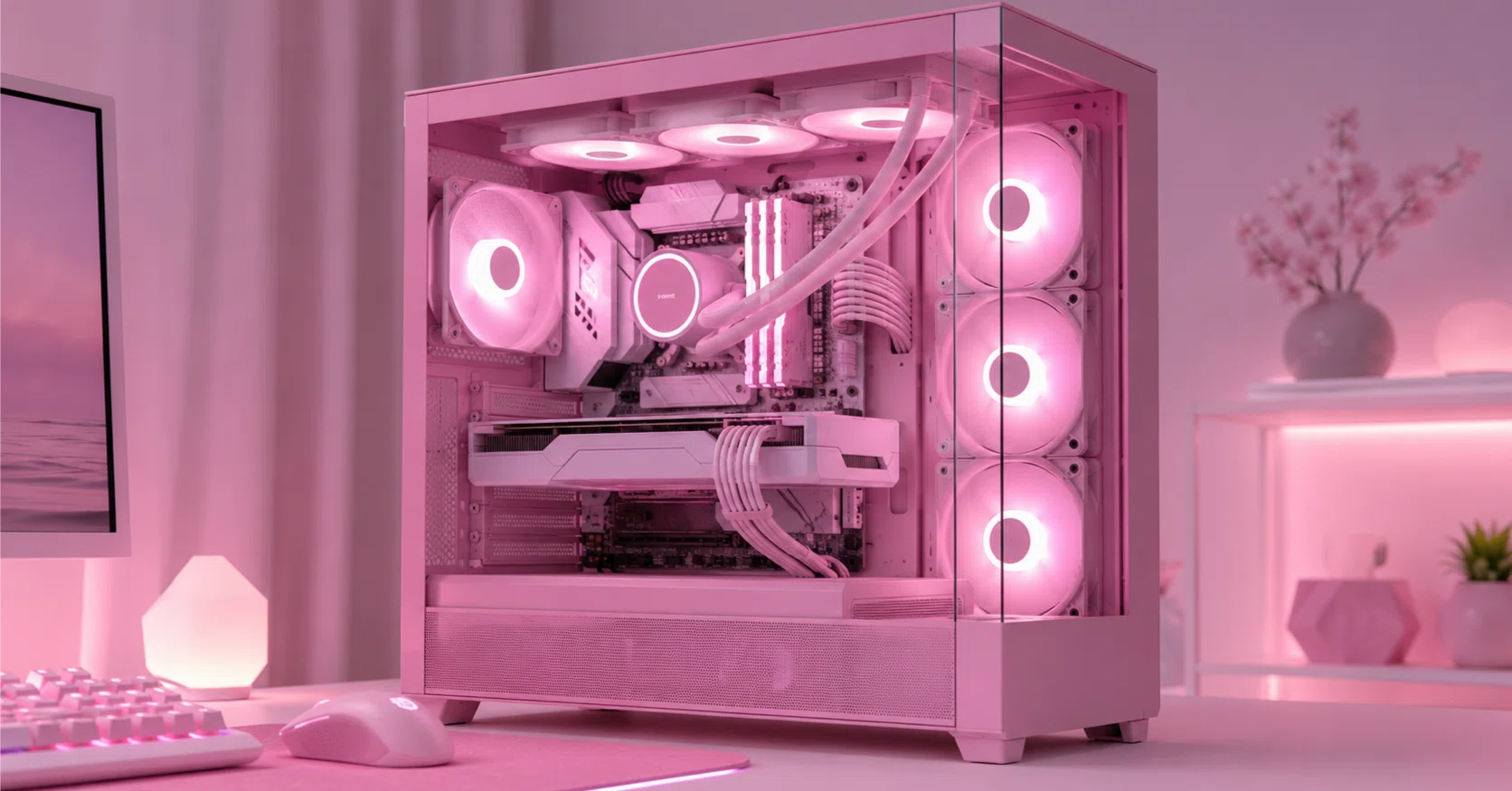 2026年最新】ピンクのゲーミングPCおすすめ7選！安くてかわいい高性能