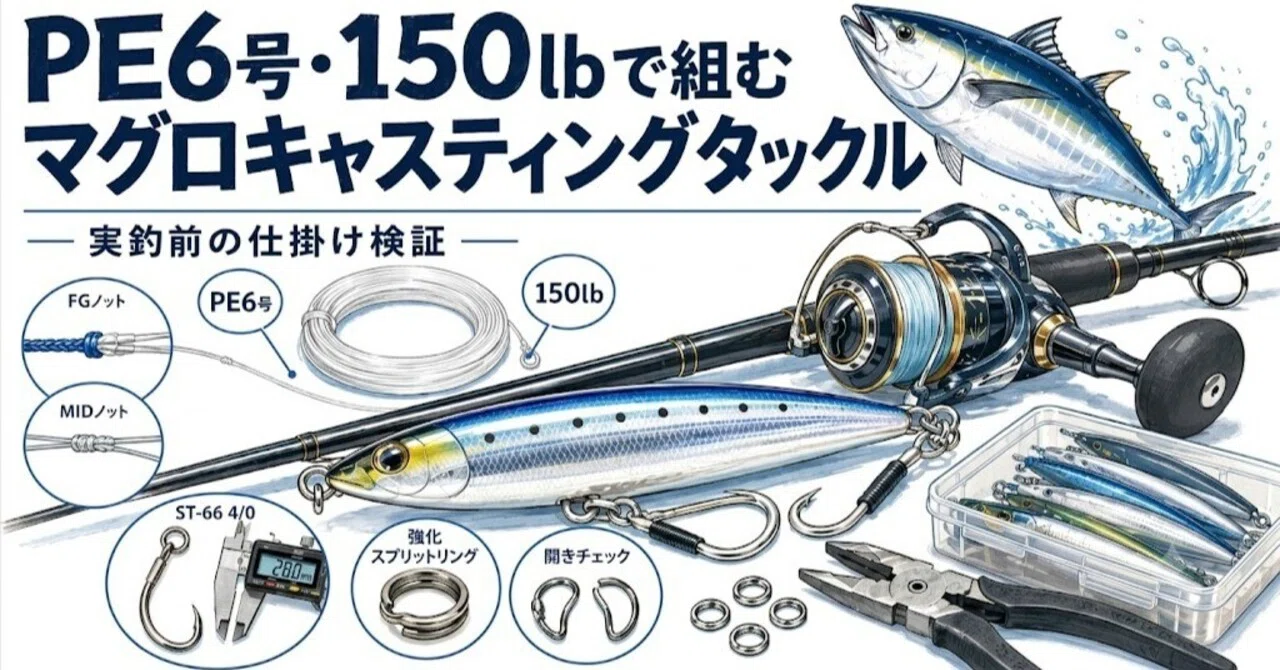 ブリのナブラで見たクロマグロへ｜H.Tanaka