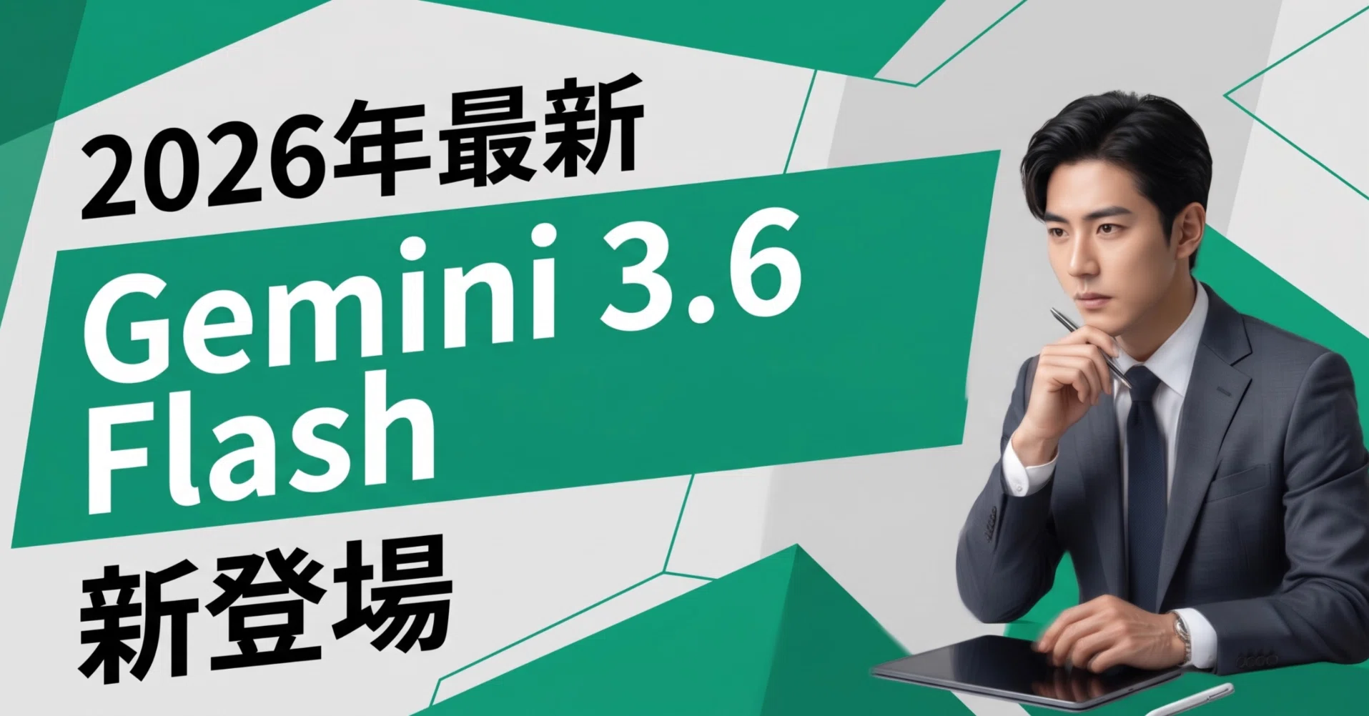 2026年7月最新】Gemini 3.6 Flash徹底解説！出力17%削減とコストカット