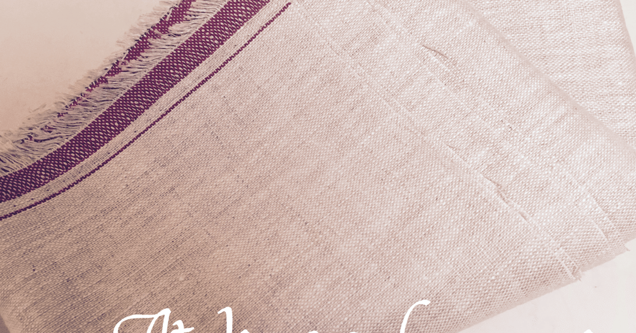 レベル0からの刺しゅうー刺繍に向いた布についてー｜hanami