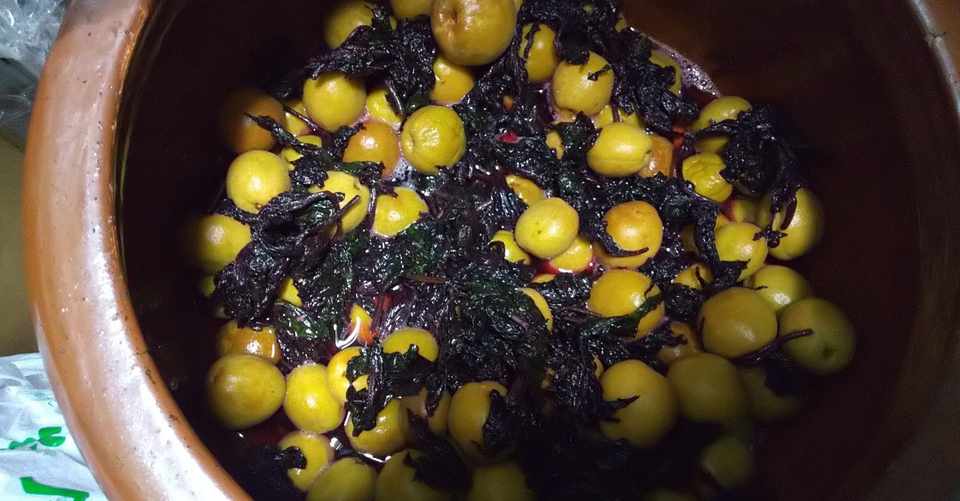 梅仕事 赤紫蘇色の美しさ 空つなぐ Note