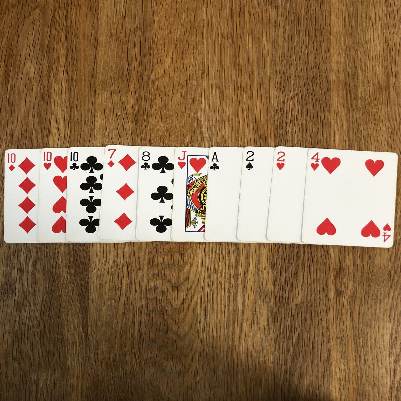 世界三大カードゲームの1つ・2人専用トランプゲーム”ジン・ラミー