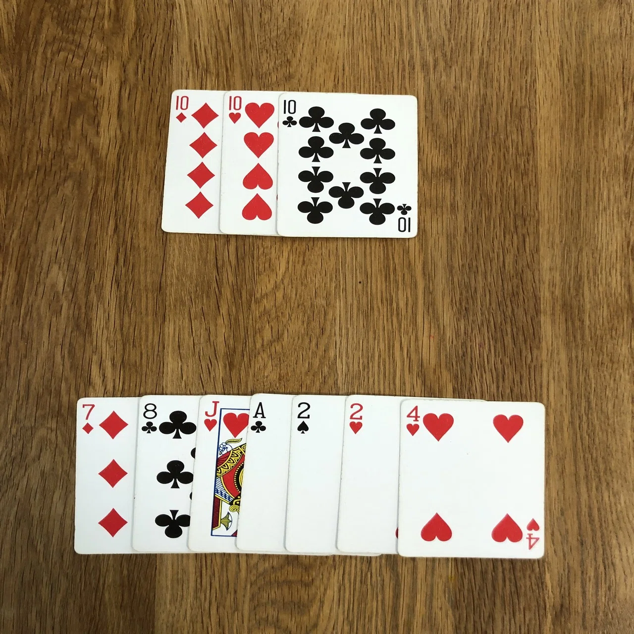 世界三大カードゲームの1つ・2人専用トランプゲーム”ジン・ラミー