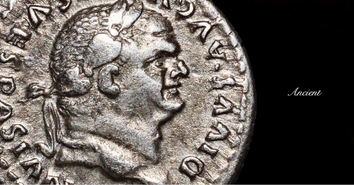 古代ローマ帝国　ドミティアヌス帝　デナリウス銀貨/ギリシャ　テトラドラクマ JCC | ジャパンコインキャビネット / 帝政ローマ AD238-244