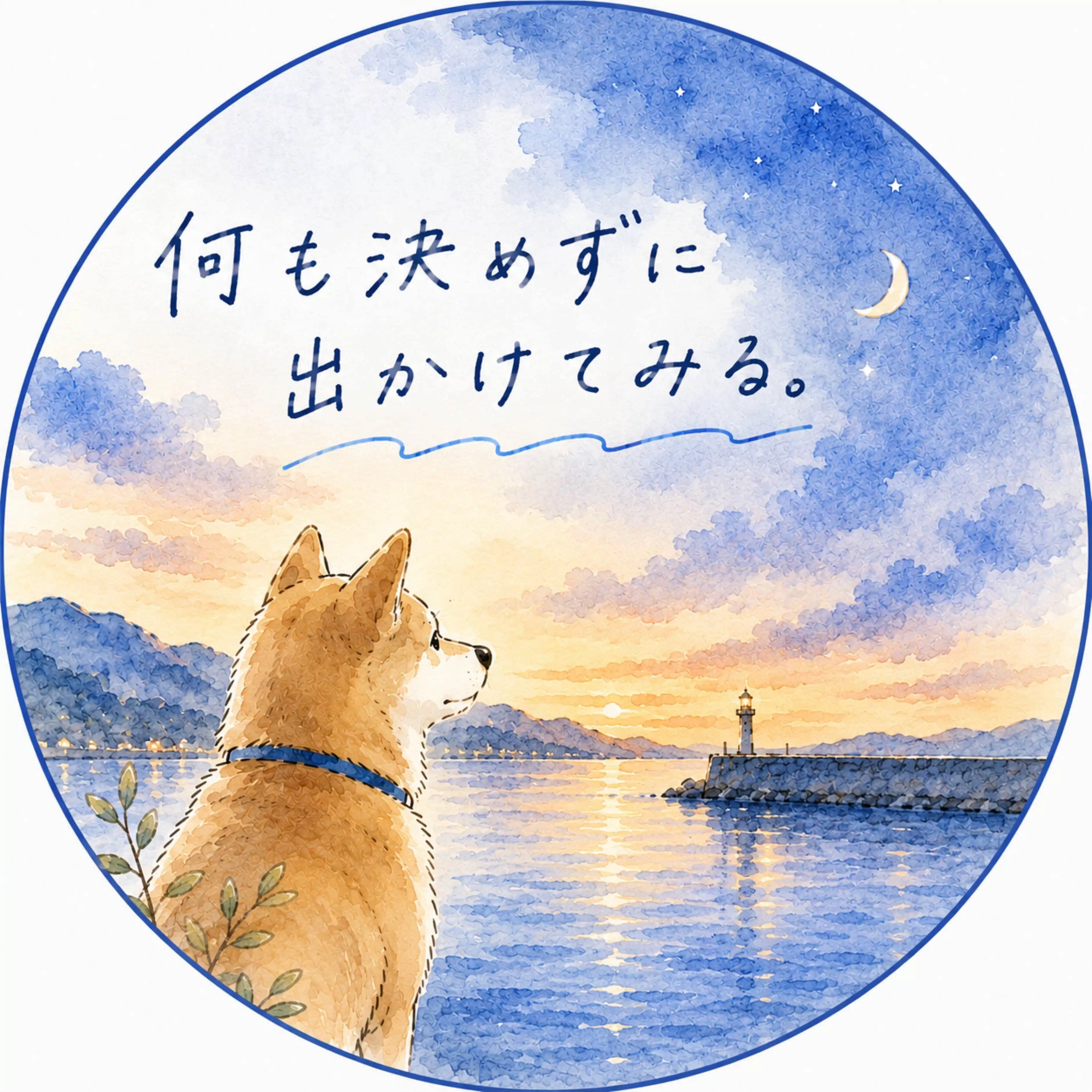 何も決めずに出かけてみる。