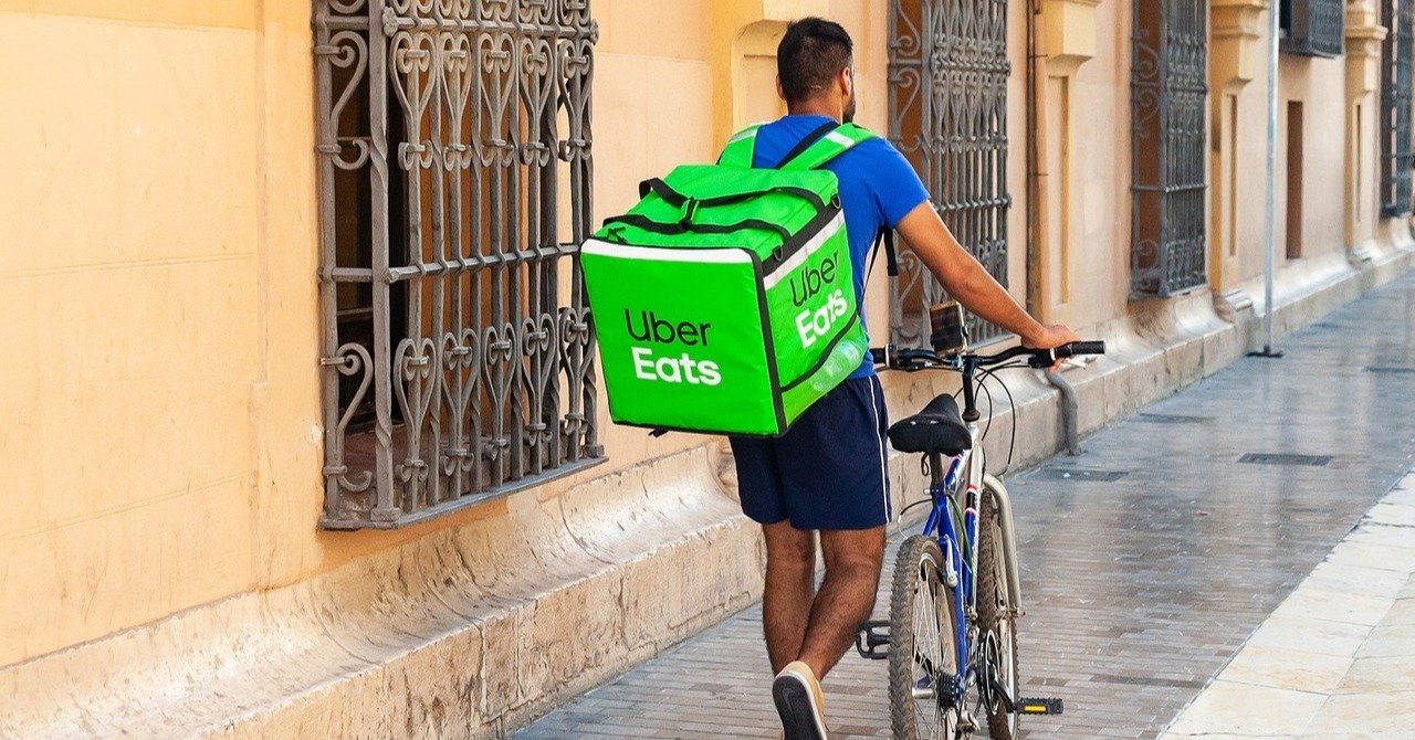 Uber eats が「恐い？」「汚い？」「嫌い？」｜やまもと理事長@凡人の 