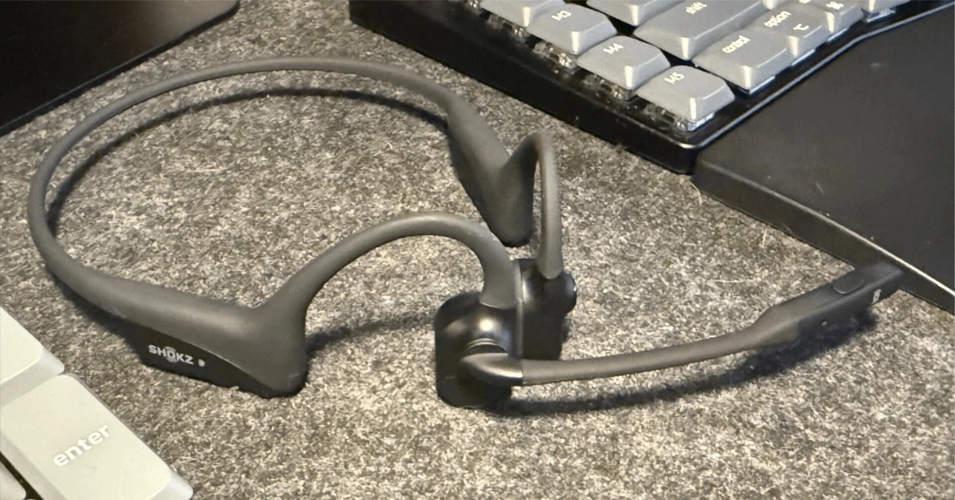 使い始めて2週間、Shokz OpenComm2 2025 Upgrade｜untextmethods