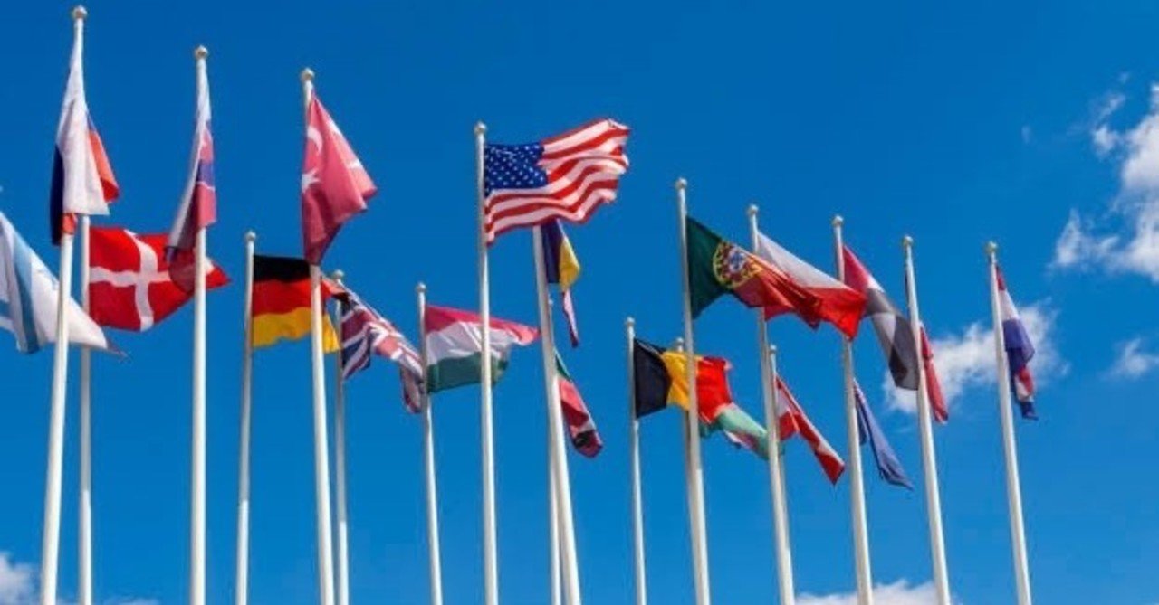 第1131回 鳥の国旗 翆野 大地 Note 第1131回 鳥の国旗 翆野 大地 Note