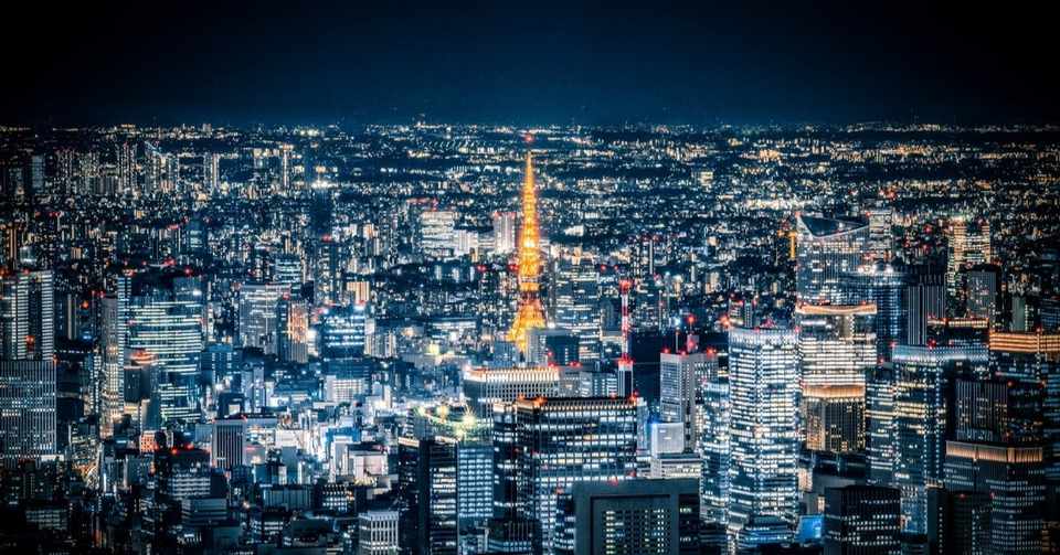 意外と穴場 スカイツリーからの東京タワー 昼も夜景も最高 日本最高の高さから見る絶景 Tatsuro Urban Night Photographer Note