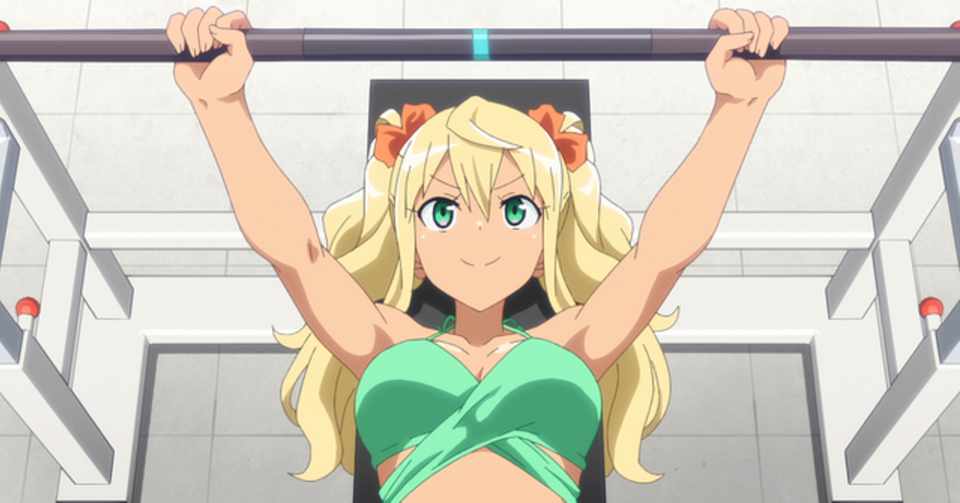 ダンベル何キロ持てる の感想 評価レビュー 筋トレは全てを変える れいな とあるアニメソムリエの備忘録 Note