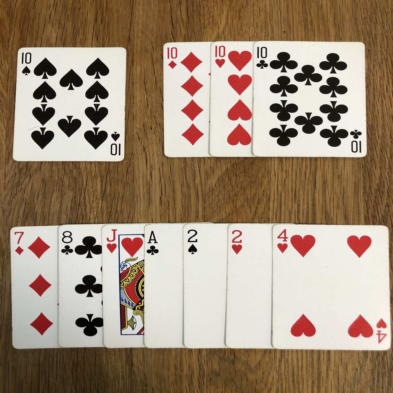 ラミー牌５色トランプセット ジョーカー付き 世界三大カードゲームの1つ・2人専用トランプゲーム”ジン・ラミー