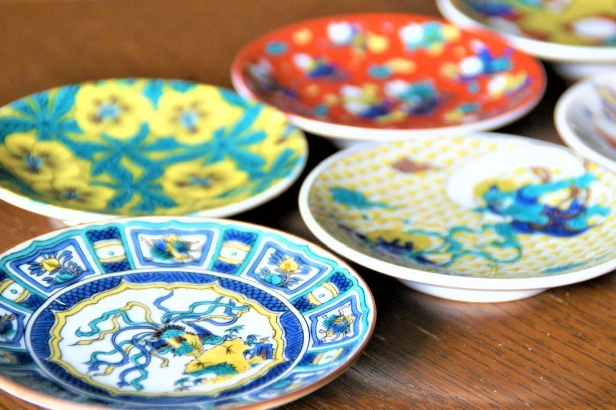 神戸　九谷焼 九谷焼｜食の工房オフィスアルベロ【イタリア料理教室 in 神戸】