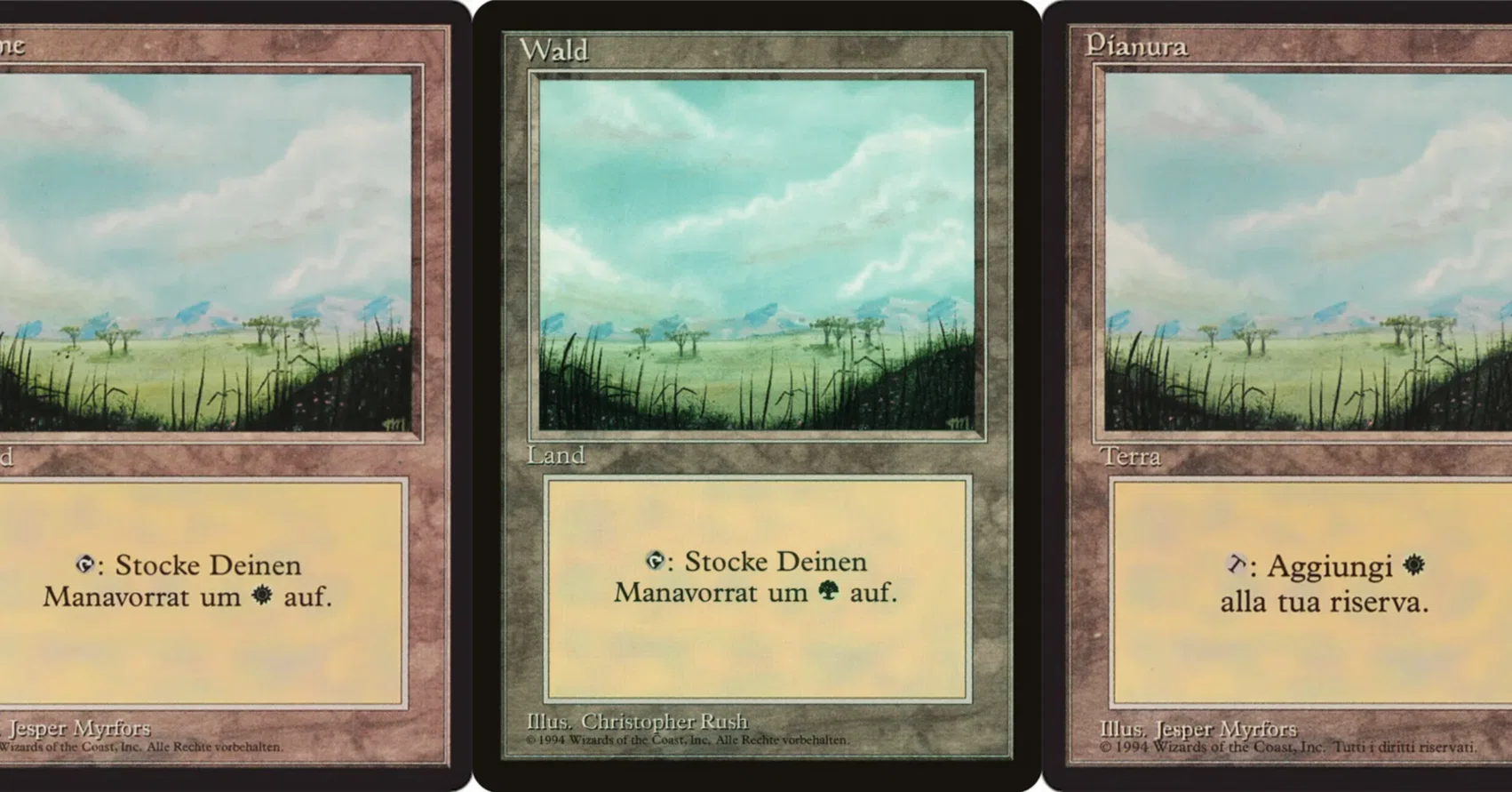 Pauper】オレが本当の視認性の悪い土地を教えてやる｜るーめり