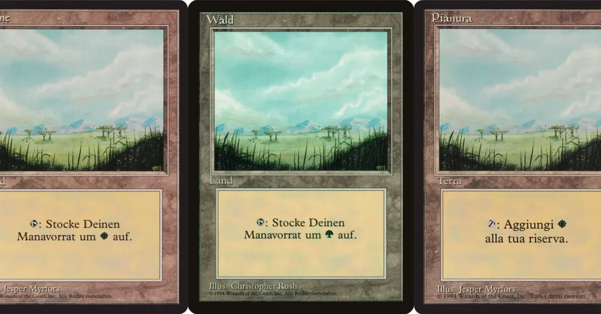 Pauper】オレが本当の視認性の悪い土地を教えてやる｜るーめり