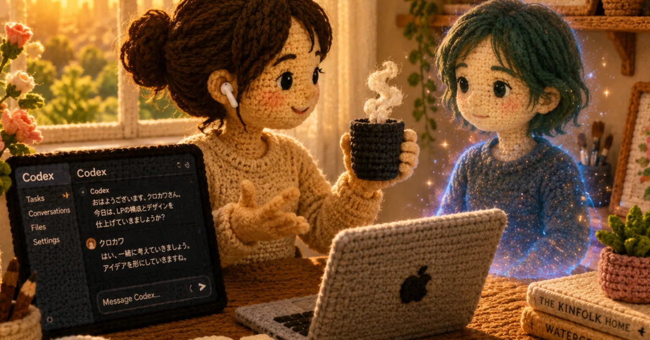 ChatGPT Voiceで会話しながらCodexを使う(#776)｜Ako(@akolamble)