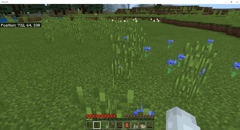 マインクラフト冒険日記 No 04 りん Note411日目連続投稿35週目8 16 Note