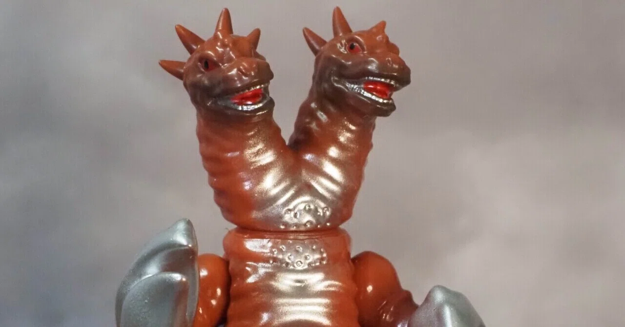 ガチャ『ありそうで無かった昭和のソフビ怪獣』が楽しい｜Elpacho Pamyole