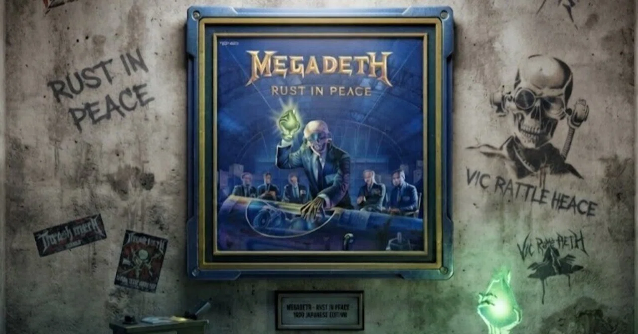 MEGADETH（メガデス） 