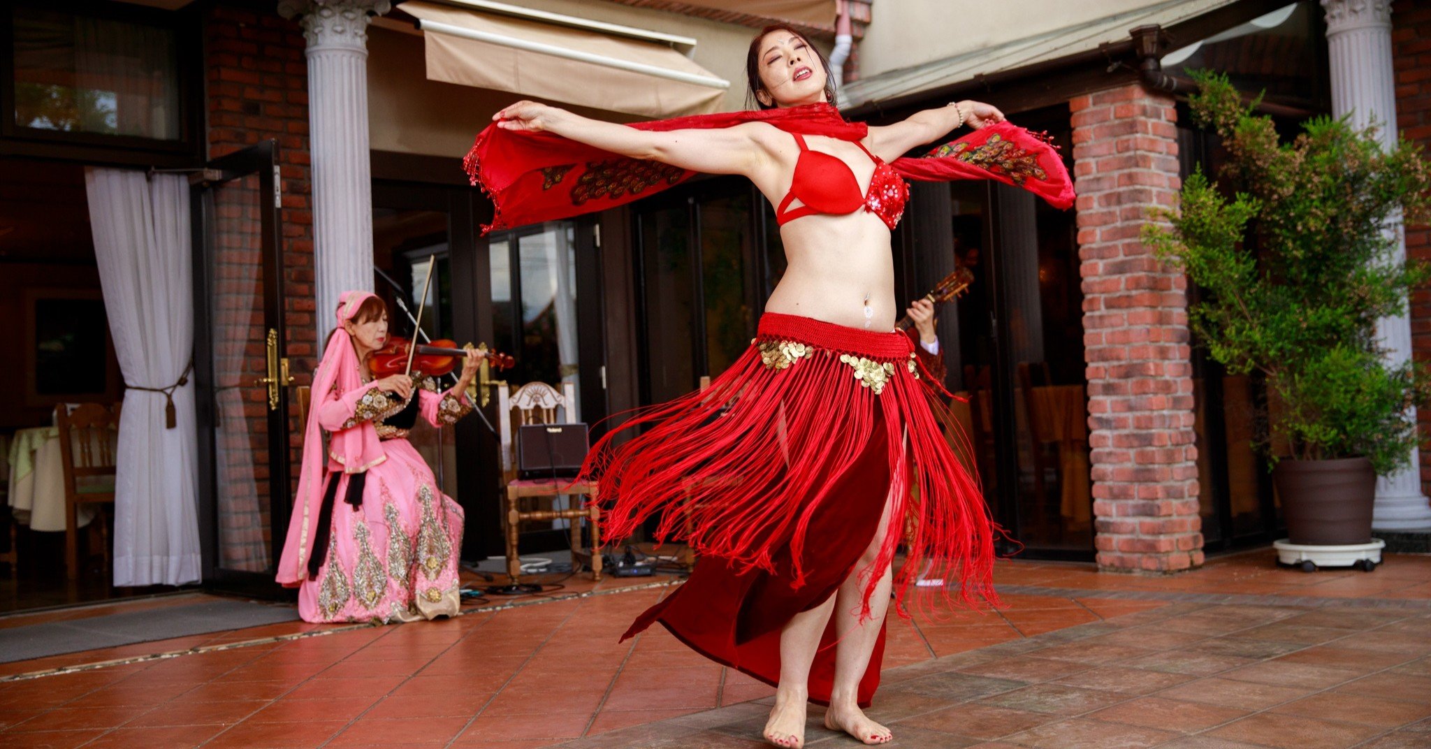 久しぶりのベリーダンス撮影 Minorun Note