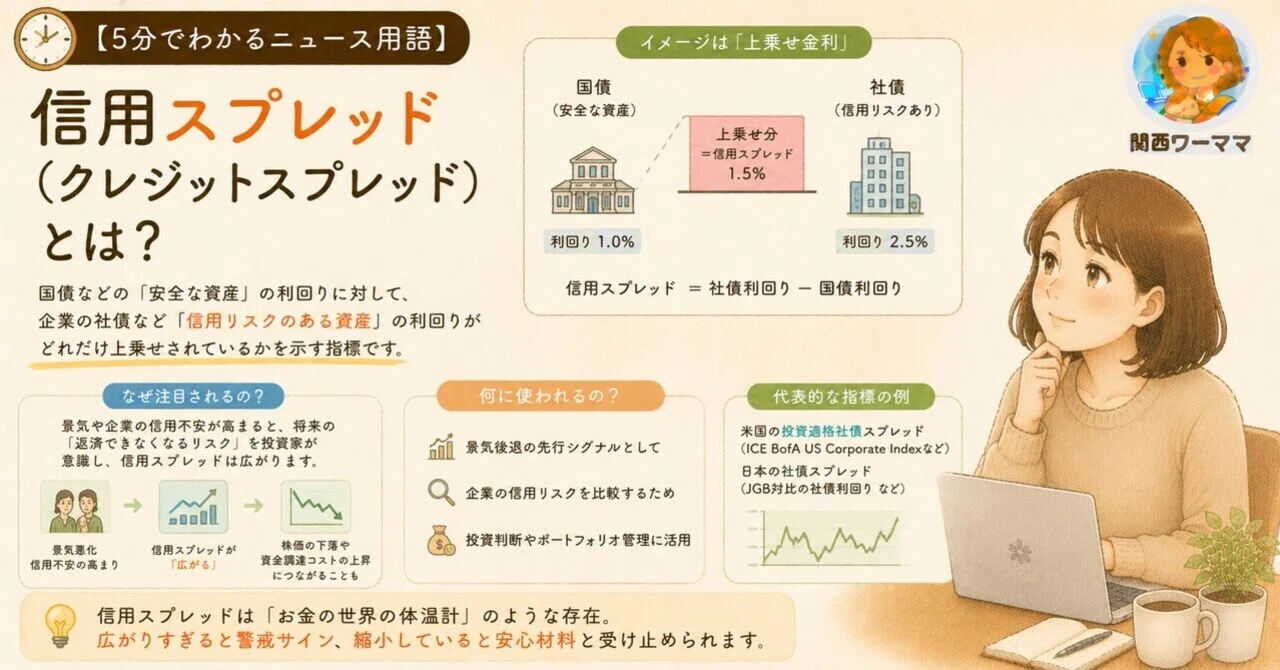 スプレッド と は