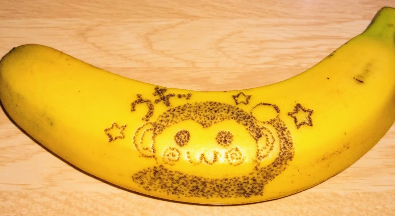 人生初のバナナアートに挑戦してみたよ 初めてにしては上出来だと自己満足 オンラインでのつながりに刺激を受け 私も色々やってみたくなりました やっぱ絵を描くの楽しい 絵日記もまたテキトーにやろ ぼっちぼち Note