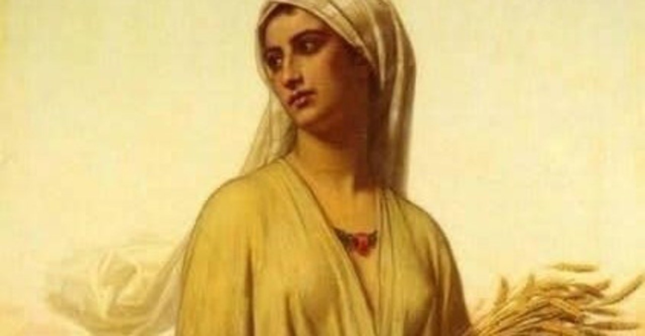 ルツ記の意味 椿 由紀 yuki tsubaki note