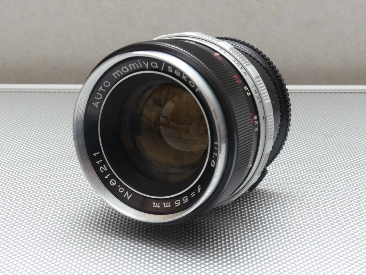 AUTO MAMIYA SEKOR 55mm f1.8 試写|こびとたびにでる AUTO MAMIYA SEKOR 55mm f1.8 試写|こびとたびにでる