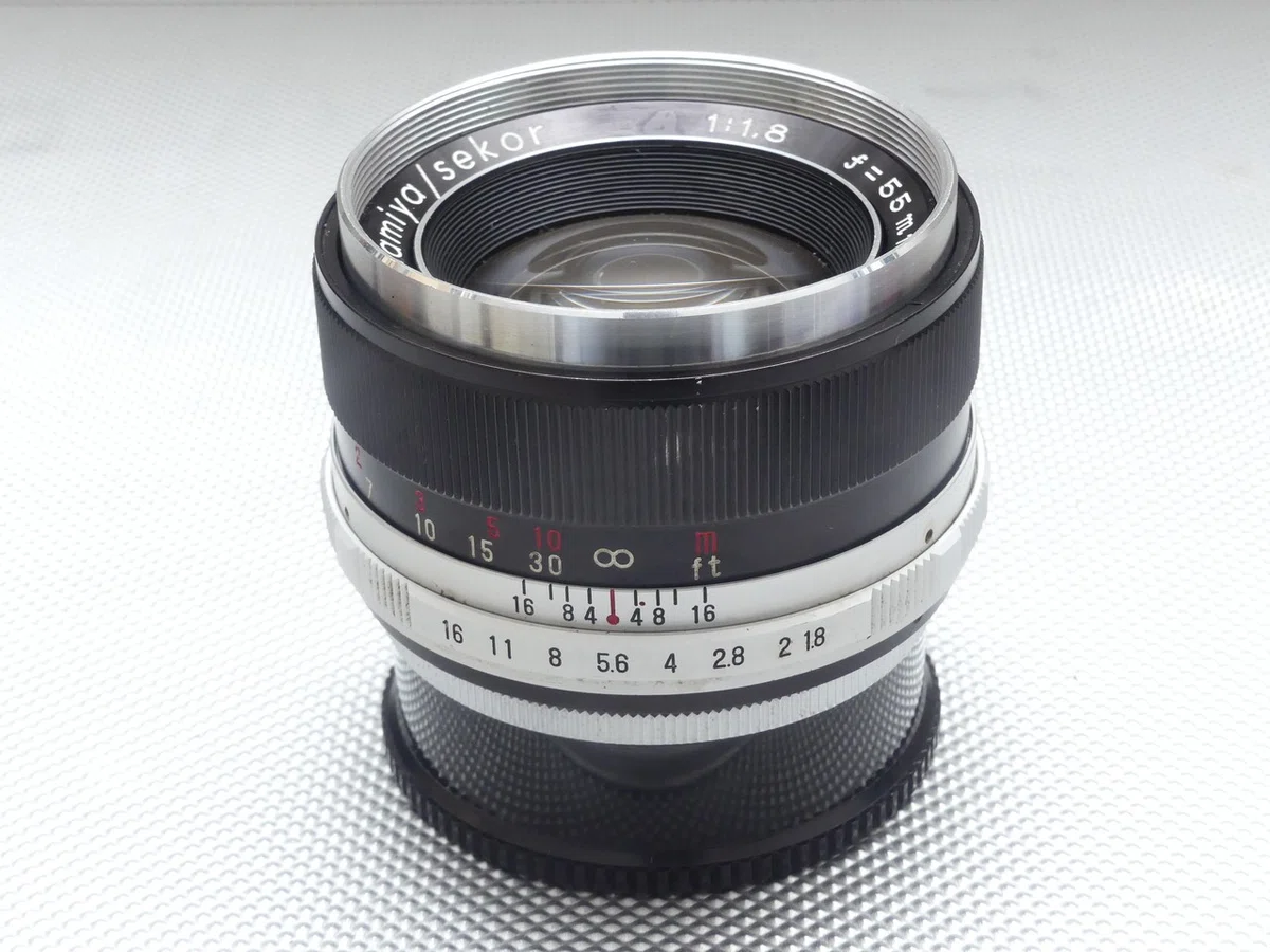 Auto Mamiya Sekor 55mm F1 Auto Mamiya Sekor 55mm F1 MAMIYA Auto 