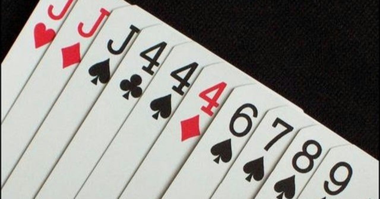 世界三大カードゲームの1つ・2人専用トランプゲーム”ジン・ラミー”｜ぐんまみのる