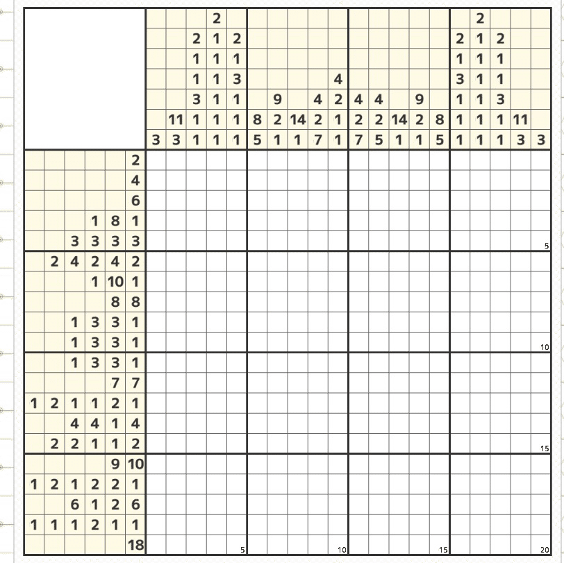 ロジックの解き方 モノクロver 多趣味な主のまとめブログ Zoruhu Note