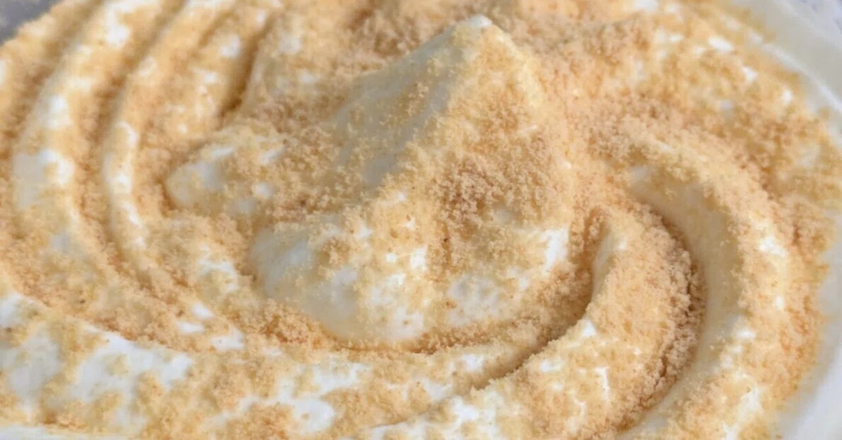 🍰スイーツNo.105 コンビニ（セブンイレブン） まぜまぜスイーツ 黒蜜
