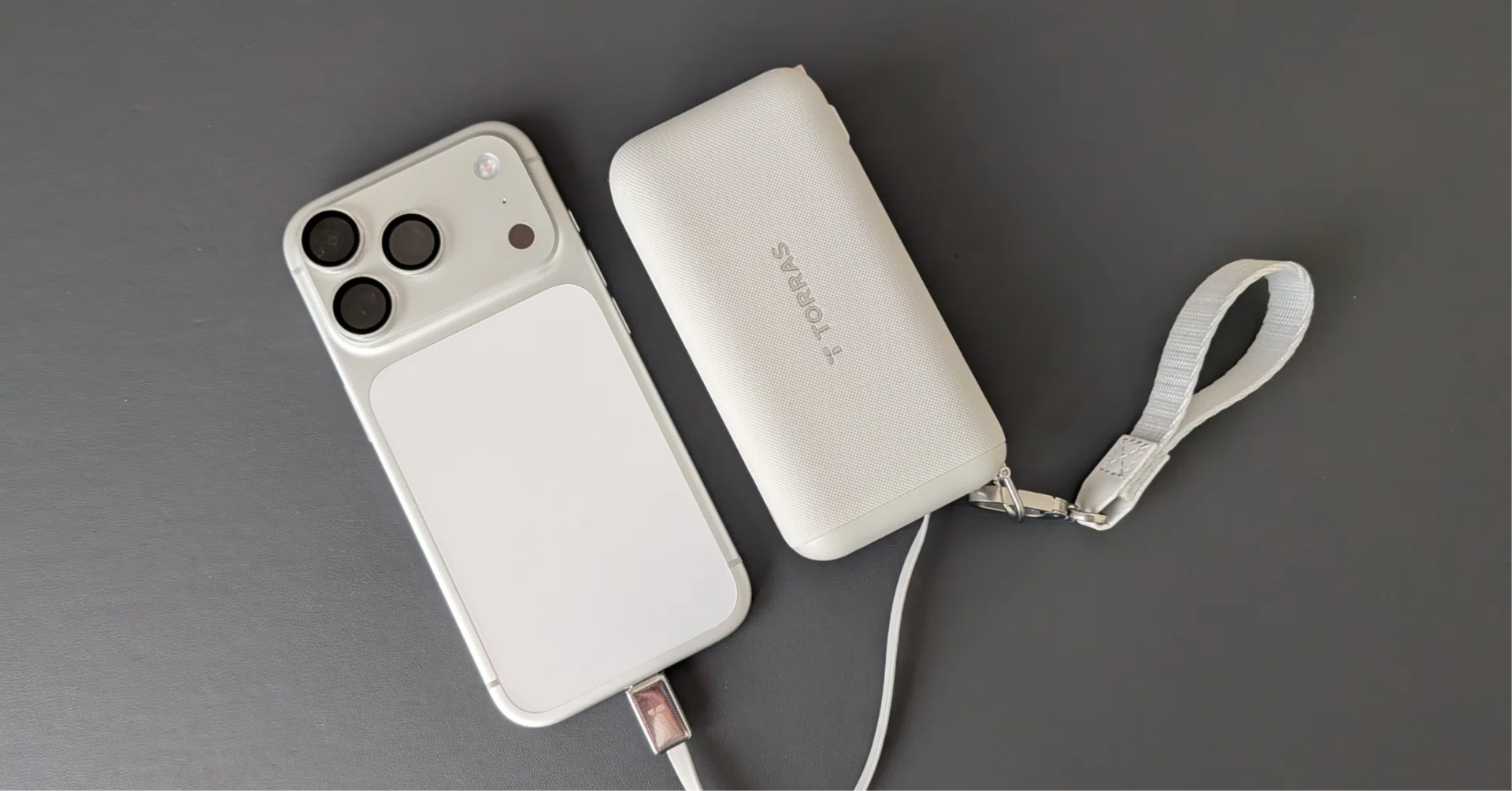 TORRAS FlexLine 3-in-1 Cube Review! Reducing Charging Gear in My