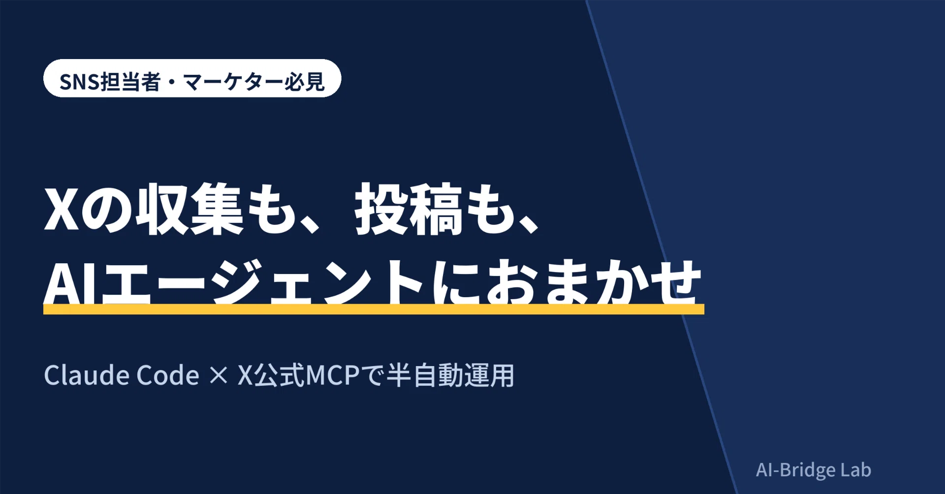 ai様//ご確認用ページ☆ ➀ コピペで再現】話題の分析からポスト投稿を一気通貫でAIにおまかせ。X