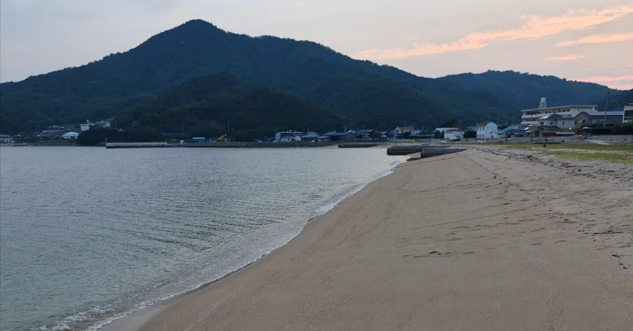 [Posted October 3rd] Beachcombing on Shodoshima｜ナス