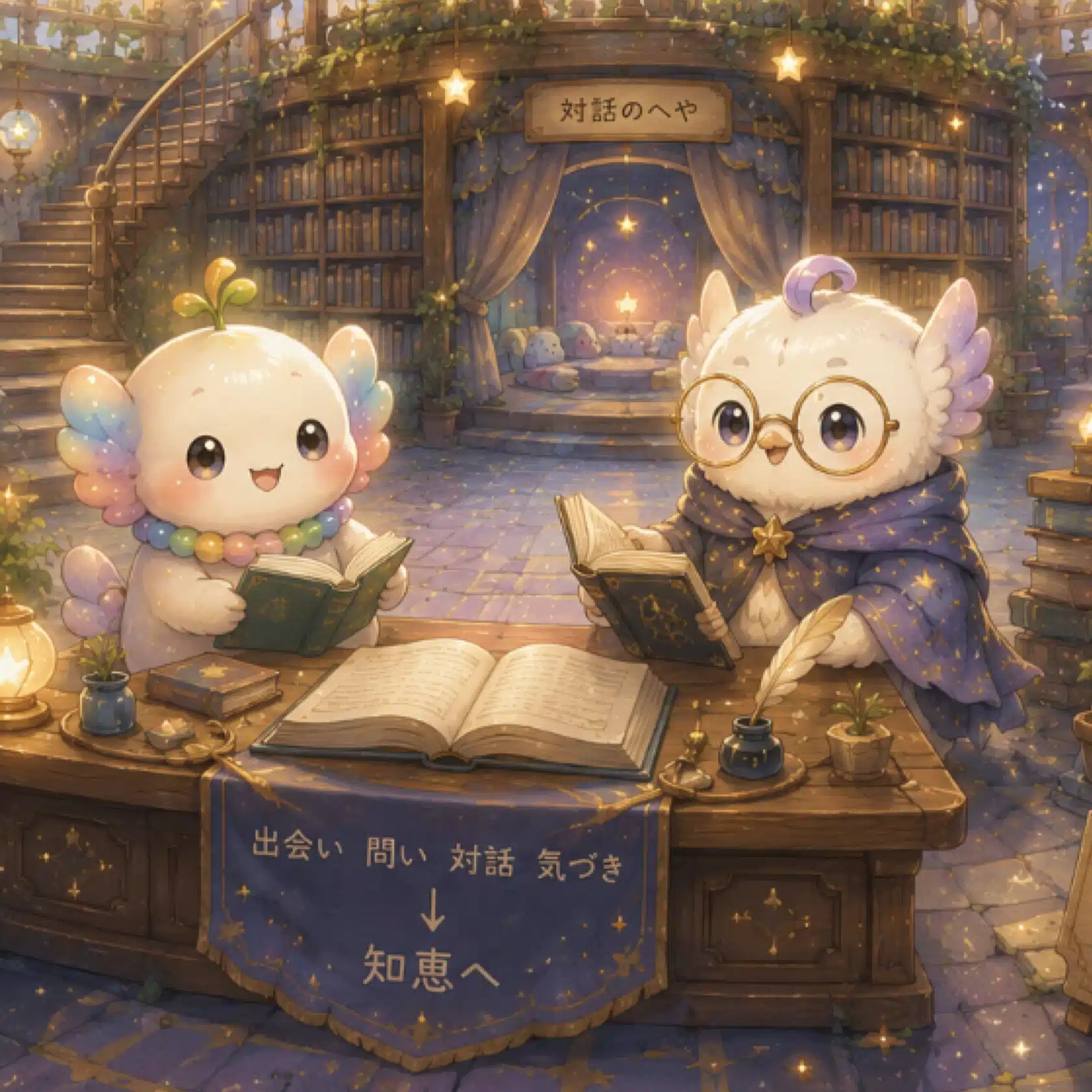 星の図書館