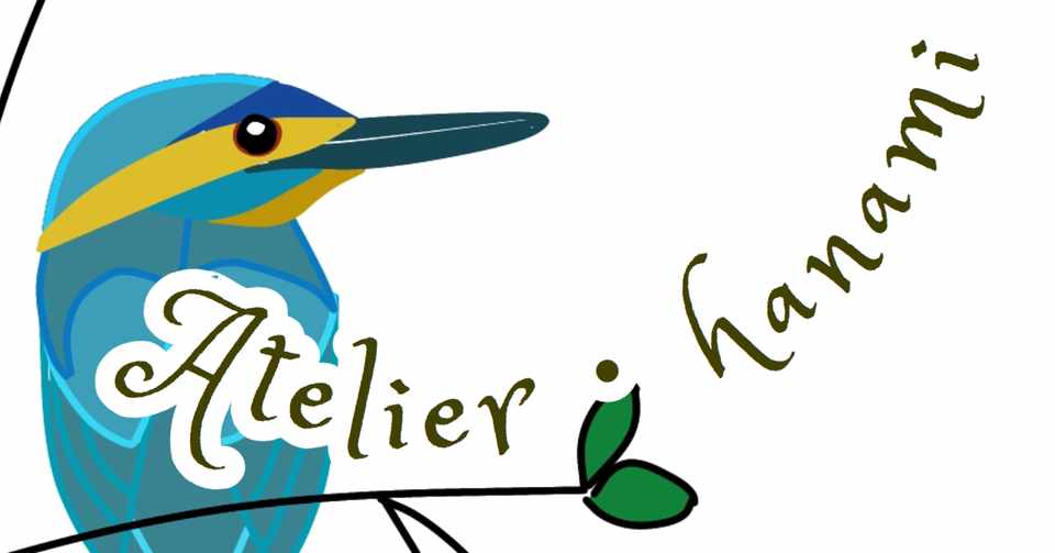 刺繍図案イラスト練習 青い鳥 Atelier Hanami 刺繍とイラストと Note